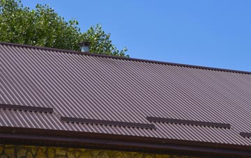 typical Brunthwaite corrugated roof uses